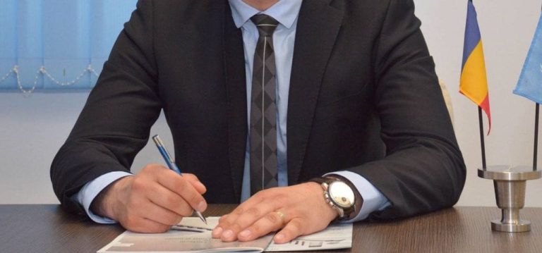 Activitatea primarului comunei Vizantea Livezi, Dragoș Ciobotaru