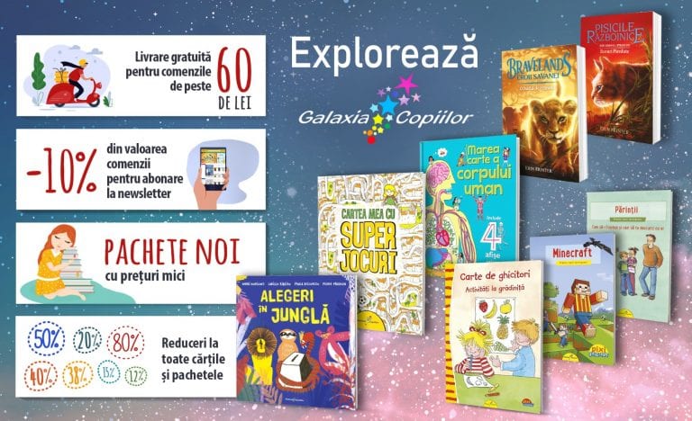 Lansarea site-ului Galaxiacopiilor.ro