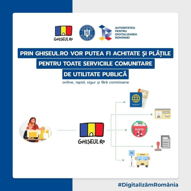 Extinderea și îmbunătățirea platformei ghișeul.ro