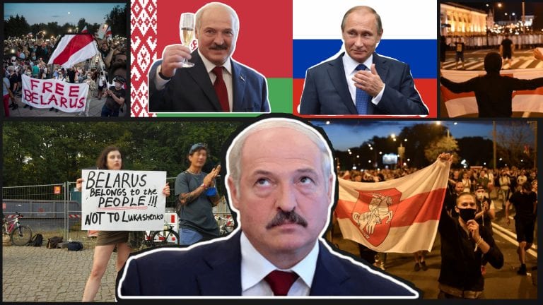 Belarus în haos!