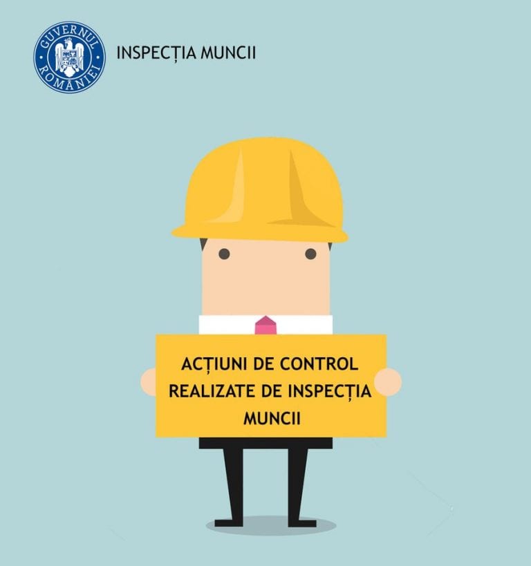 Amenzi în valoare de aproximativ 3.000.000 de lei aplicate de inspectorii de muncă în ultima săptămână