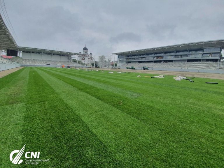 Stadionul Arcul de Triumf realizat 90%