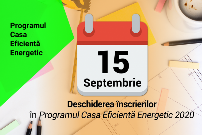 START Programul Casa Eficientă Energetic