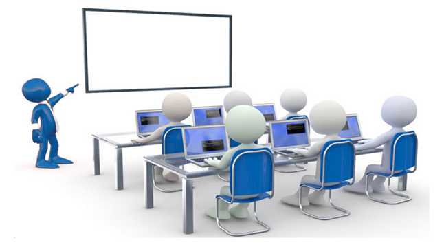 954 de solicitări pentru perfecționare profesională online