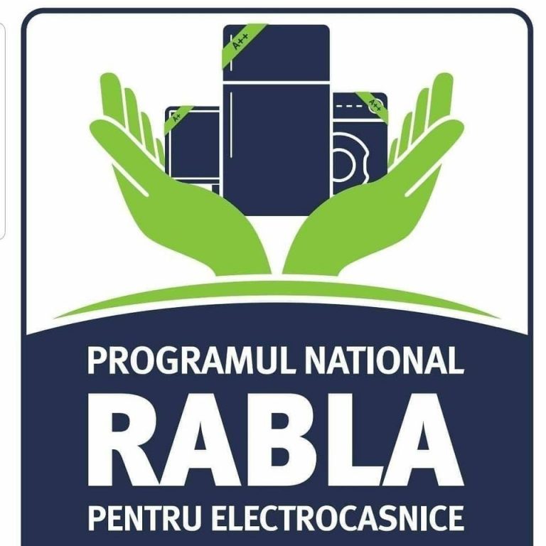 Ghidul de finanțare pentru Programul Rabla pentru Electrocasnice