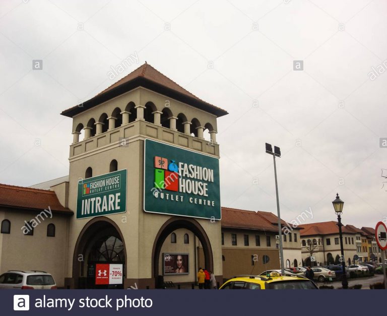 Fashion House Outlet Center va deschide un nou magazin în Cernica