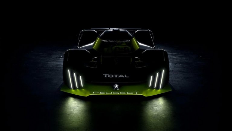 Peugeot și Total Dezvoltă un ‘Le Mans Hypercar’