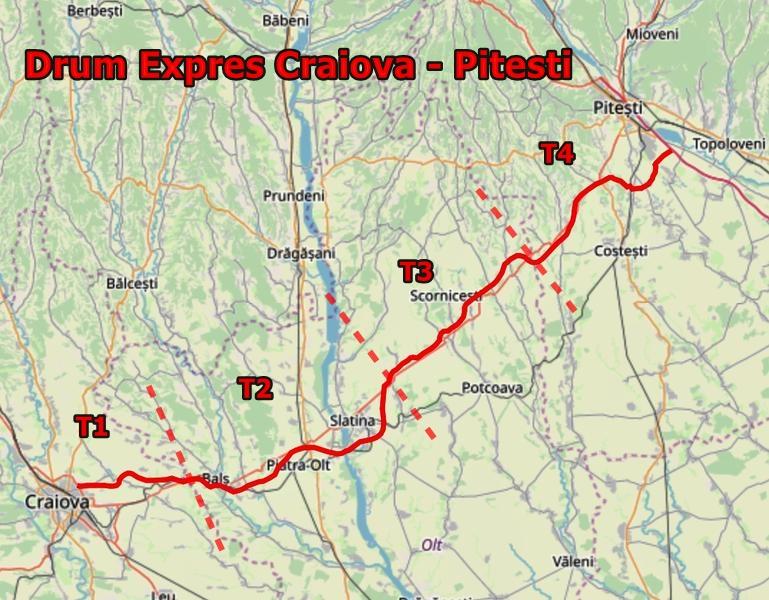 Au fost semnate contractele pentru Drumul Expres Craiova-Pitești