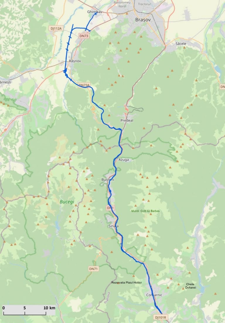 Demararea procedurilor pentru Autostrada Comarnic – Brașov