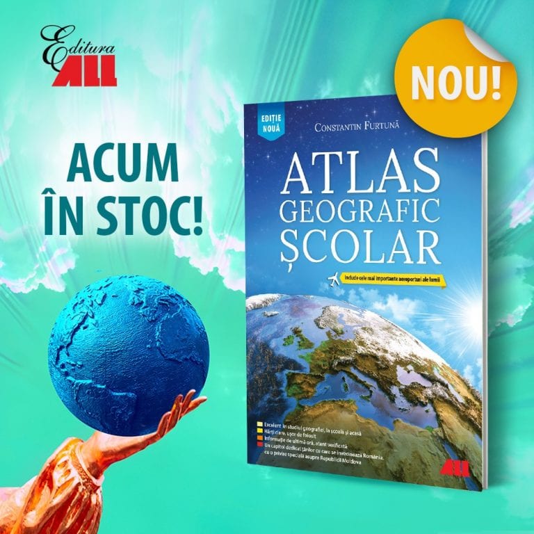 Atlas geografic școlar de la Editura ALL (P)