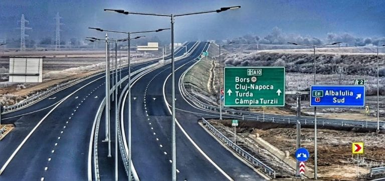 Se circulă pe Lotul 1 al autostrăzii Sebeș-Turda