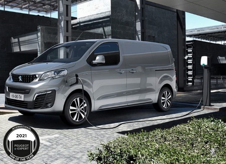 Noul PEUGEOT e-EXPERT – International Van Of The Year 2021