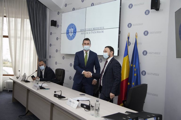 Tánczos Barna a preluat mandatul de ministru al mediului, apelor și pădurilor