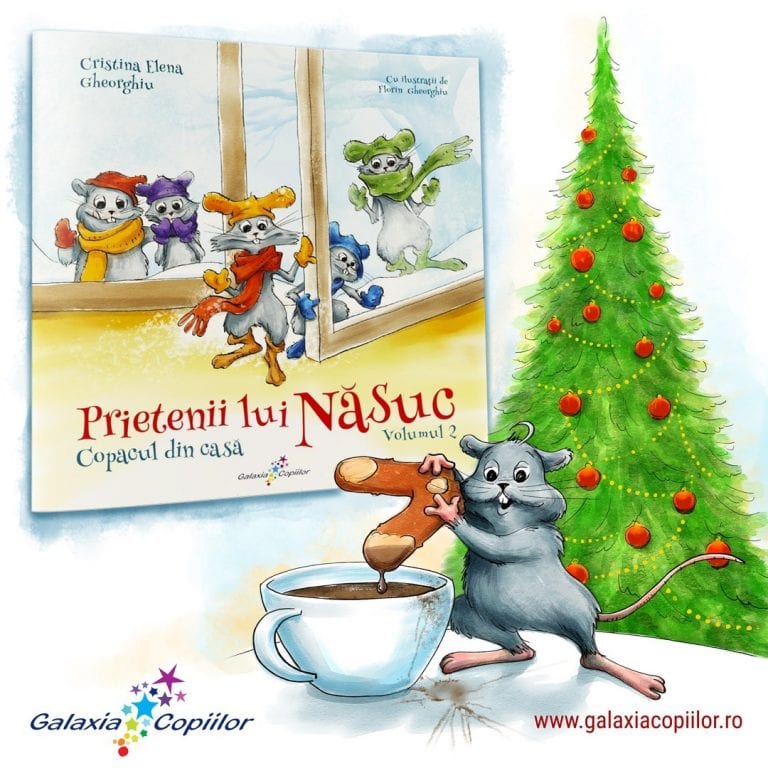 Volumul Copacul din casă – Prietenii lui Năsuc se întorc (P)
