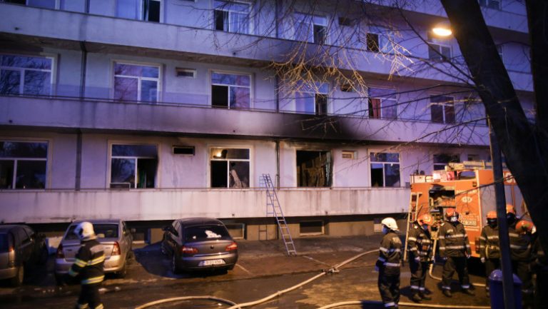 Detaliile legate de incendiul de la „Matei Balș”