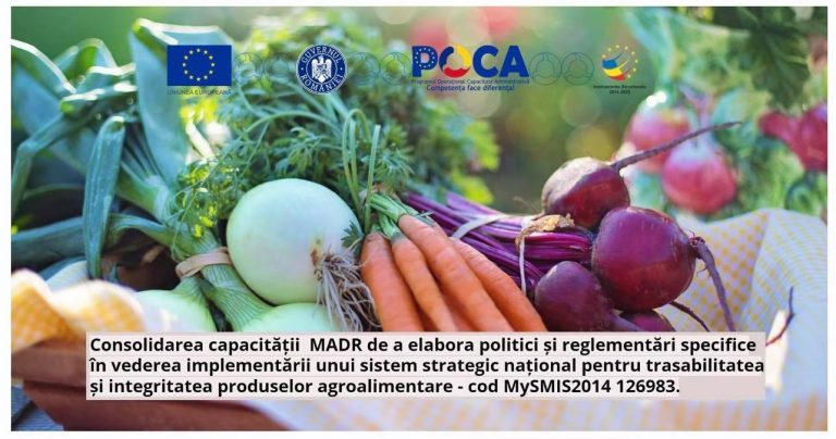 Ministerul Agriculturii și Dezvoltării Rurale derulează un nou proiect în cadrul POCA