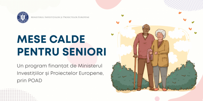Listele unităților care livrează mesele calde finanțate prin POAD