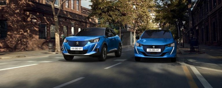 PEUGEOT 208 este lider în Europa la capitolul vânzări