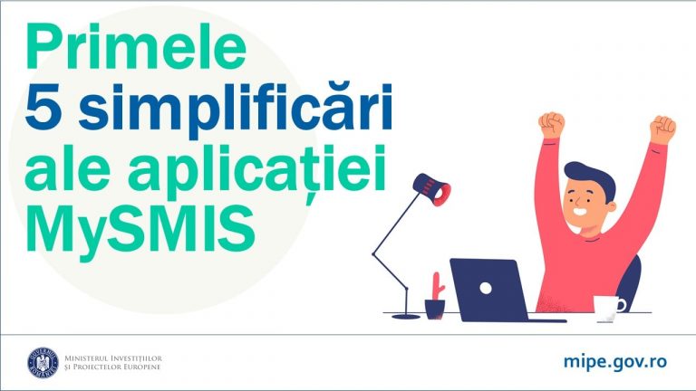Primele simplificări ale aplicației MySmis