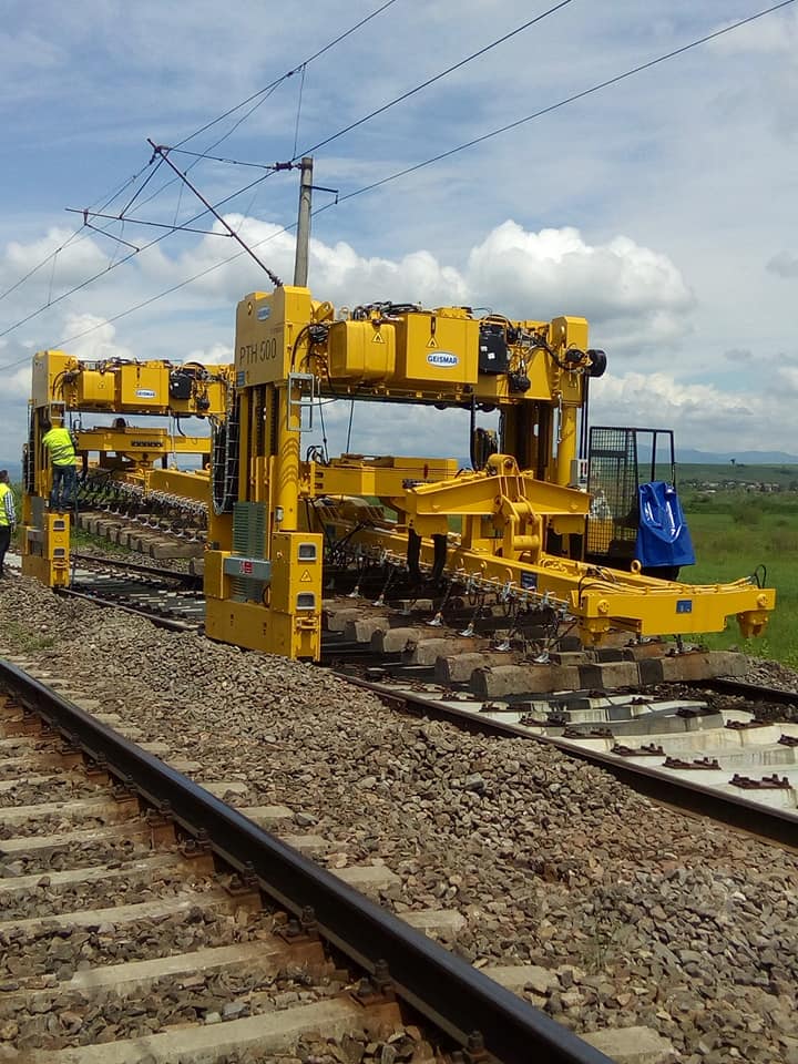 Noi trenuri de lucru vor fi achiziționate de către CFR Infrastructură din fonduri europene