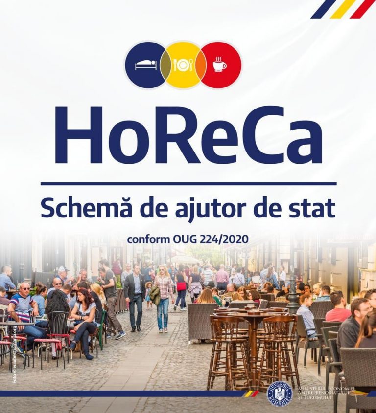 Se lansează etapa de înscriere în cadrul schemei “Horeca”