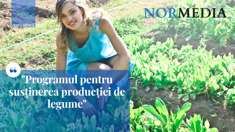 Programul pentru susținerea producției de legume