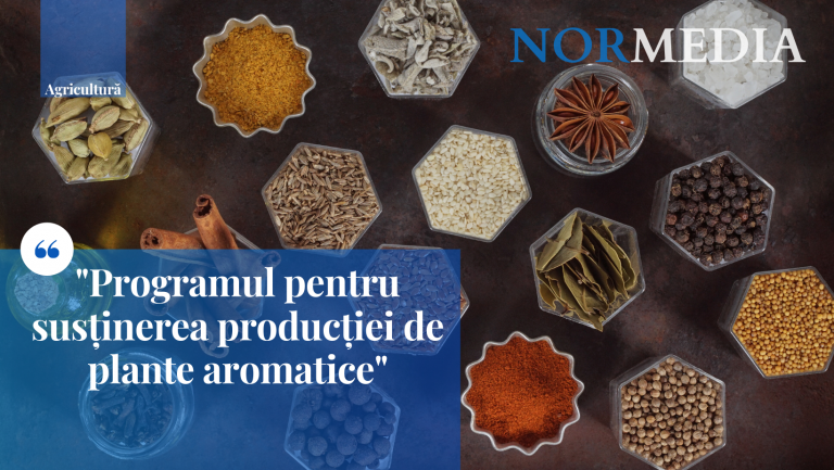 Programul pentru susținerea producției de plante aromatice