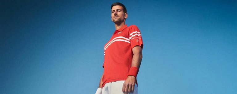 Novak Djokovic, protagonistul unei noi campanii publicitare