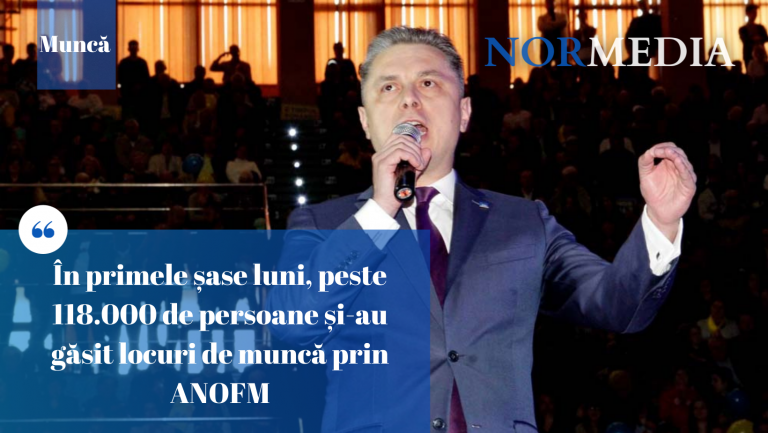 Cozmanciuc: Peste 118.000 de persoane și-au găsit locuri de muncă