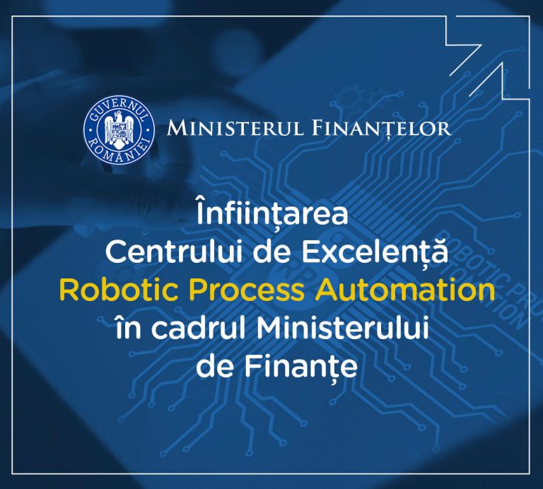 Operaționalizarea Centrului de Excelență RPA din cadrul MFP