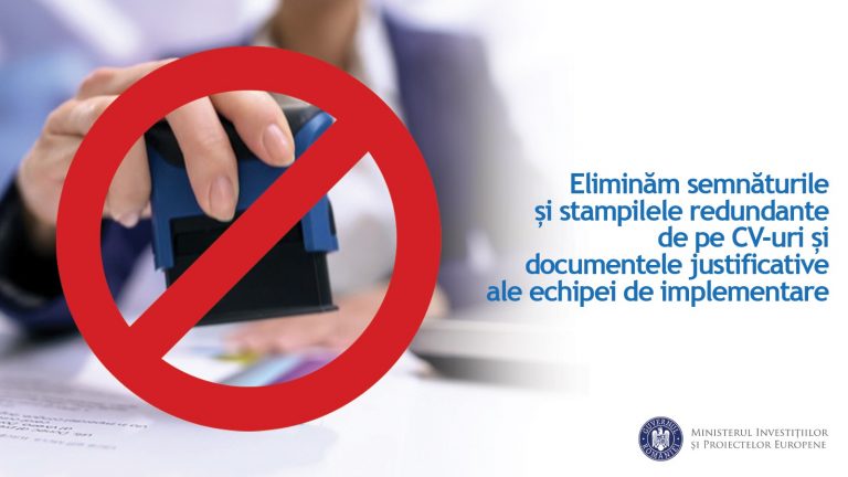 Noi măsuri de debirocratizare pe fonduri europene