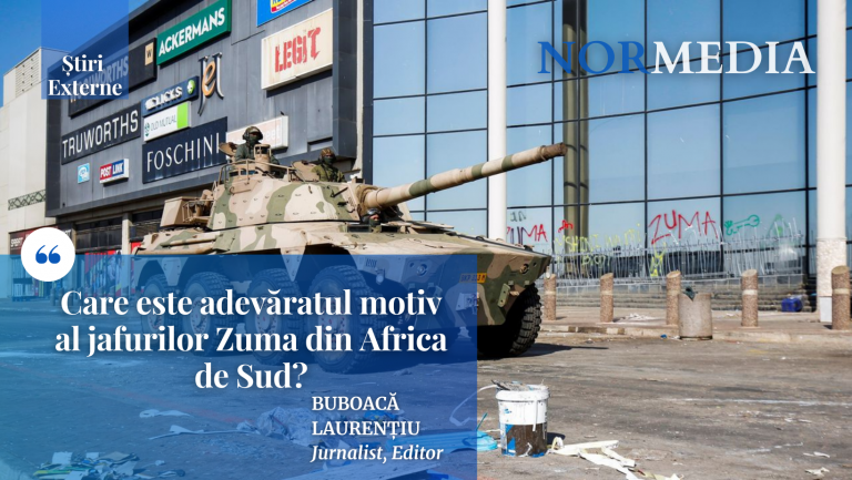 Care este adevăratul motiv al jafurilor Zuma din Africa de Sud?