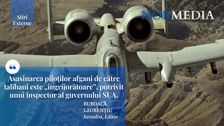 Piloți afgani asasinați de către talibani