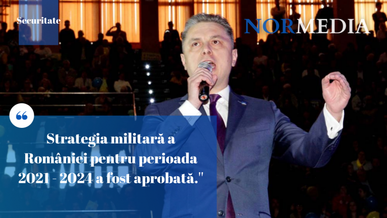 Strategia militară a României a fost aprobată