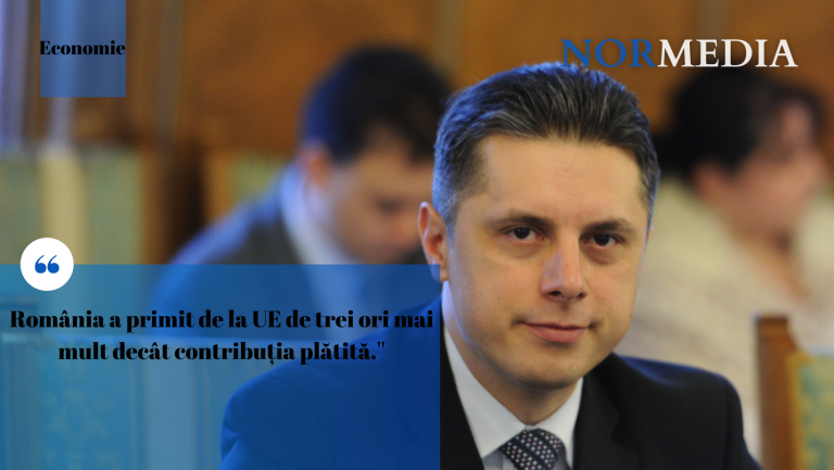 România a primit de la UE de trei ori mai mult decât contribuția plătită
