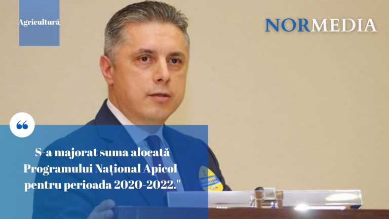 S-a majorat suma alocată Programului Național Apicol