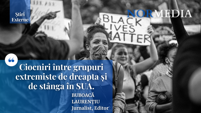 Ciocniri între grupuri extremiste de dreapta și de stânga în SUA