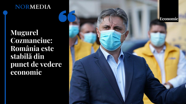 Mugurel Cozmanciuc: România este stabilă din punct de vedere economic