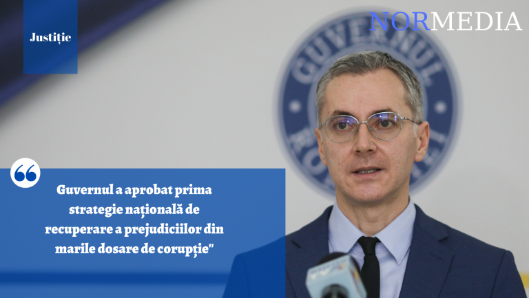 Strategia națională de recuperare a prejudiciilor din marile dosare de corupție