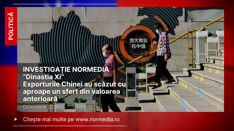 INVESTIGAȚIE ”Dinastia Xi”: Exporturile Chinei au scăzut cu aproape un sfert din valoarea anterioară