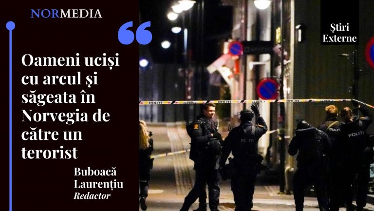 Scene de groază în Norvegia: Oameni uciși cu arcul și săgeata de către un terorist