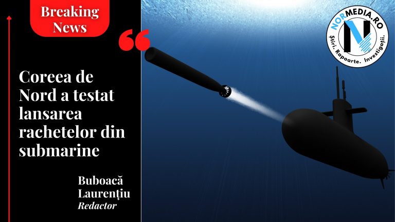 Coreea de Nord a testat lansarea rachetelor din submarine