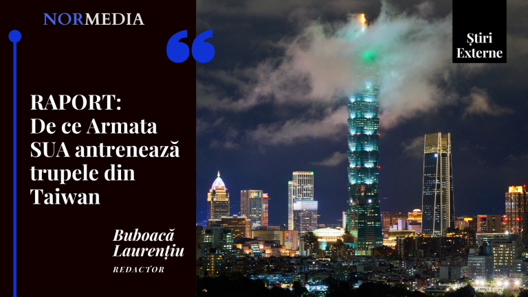 RAPORT: De ce armata SUA antrenează trupele din Taiwan