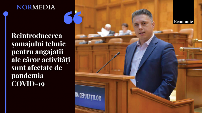 Reintroducerea șomajului tehnic pentru angajații ale căror activități sunt afectate de pandemia COVID-19