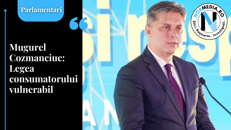Mugurel Cozmanciuc: Legea consumatorului vulnerabil
