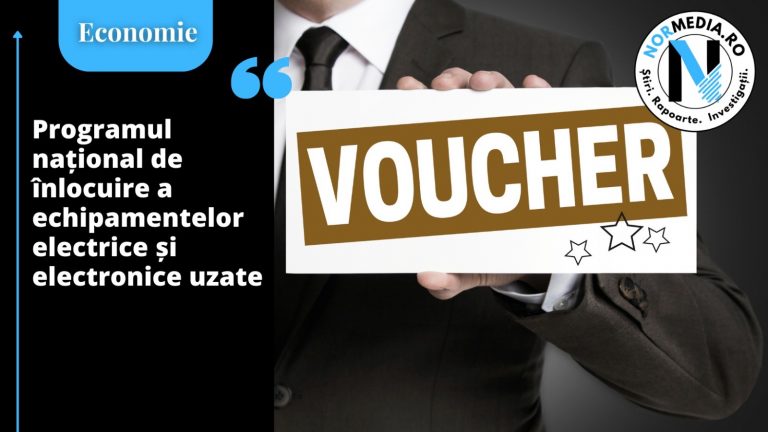 Programul naţional de înlocuire a echipamentelor electrice şi electronice uzate