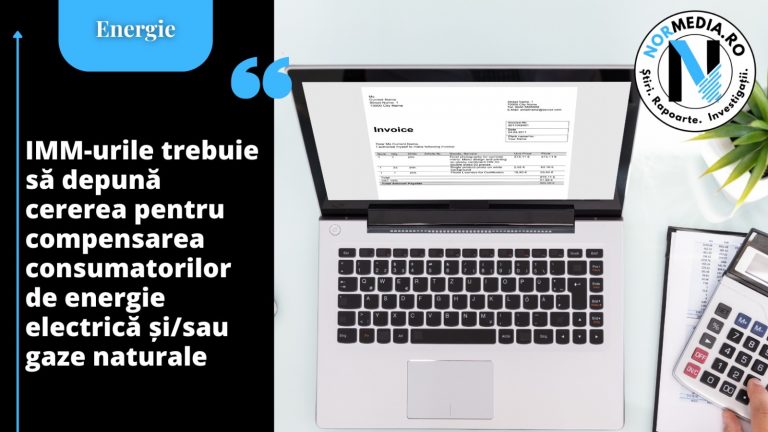 IMM-urile trebuie să depună cererea pentru compensarea consumurilor de energie electrică și/sau gaze naturale