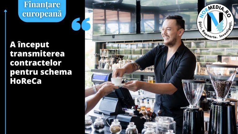A început transmiterea contractelor pentru schema HoReCa