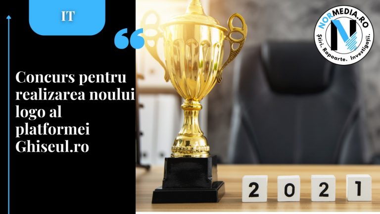 Concurs pentru realizarea noului logo al platformei Ghiseul.ro