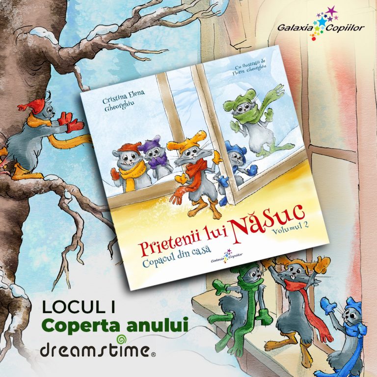 Prietenii lui Năsuc. Copacul din casă a câștigat Locul I la concursul Coperta Anului (P)
